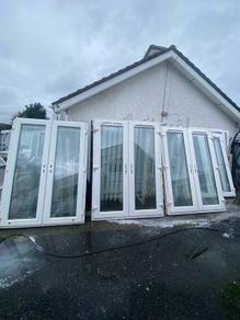 pvc door from