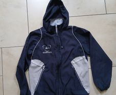 Rugbytech windbreaker kids 10-12