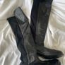 Genuine Stuart Weitzman flat leather over the knee boots Image 3