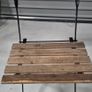 2 IKEA folding tables and 4 matching folding chairs. Image 3