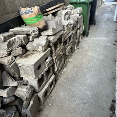 Blocks/rubble/lentils