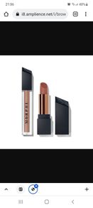 MORPHE Out & A Pout Cocoa Nude duo lipstick and lip gloss