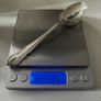 1993 Vintage Carr's of Sheffield Dubarry Solid Sterling 925 Silver TeaSpoon - Hallmarked Image 8