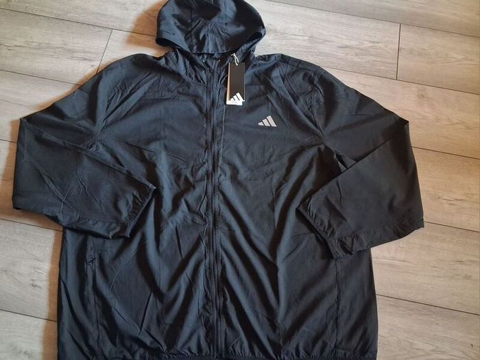 Brand New Adidas Performance Run It Jacket - Size - 2XL - RRP - 70.00