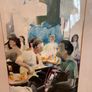 Oil on board original painting Image 2