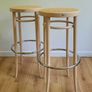 Pair of Stools by Thonet Image 2