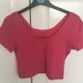 Ladies pink top size 14 Image 3