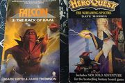 Classic Gamebooks - Heroquest, Falcon, White Warlord