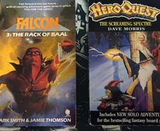 Classic Gamebooks - Heroquest, Falcon, White Warlord