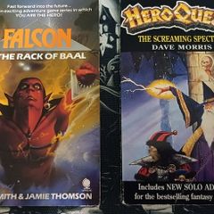 Classic Gamebooks - Heroquest, Falcon, White Warlord