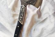 Unique Outdoor Axe Camp Celtic Engraved By Di'Casteel