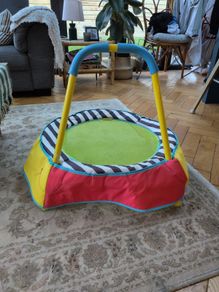 toddler trampoline