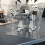 Hiya Toys RoboCop ED-209 1/18 scale figure Image 7