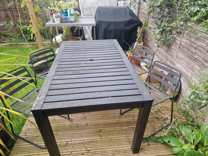 Garden Table and Chairs
