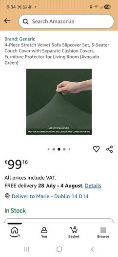 sofa cover