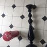 Large bolsius candle and decorative holder Image 3
