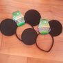 Brand New Minnie Mouse/Mickey Mouse plush and hair accessories Image 2