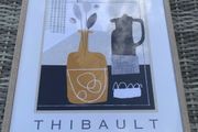 Galerie Thibault Framed Art Print - French Mid Century Modern 45x60cm