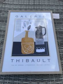Galerie Thibault Framed Art Print - French Mid Century Modern 45x60cm