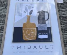 Galerie Thibault Framed Art Print - French Mid Century Modern 45x60cm