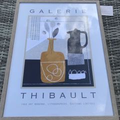 Galerie Thibault Framed Art Print - French Mid Century Modern 45x60cm