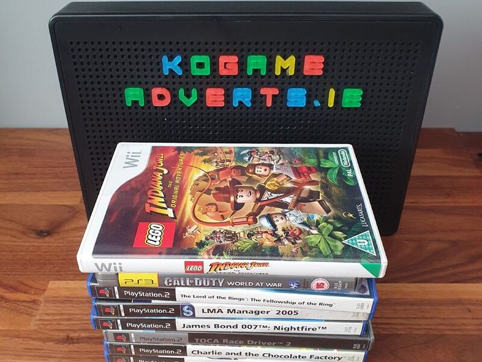 Bundle of Games (PS2 / PS3 / Wii / PS4) - Not Working / For Parts