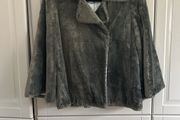 Faux fur coat by Rebecca Taylor
