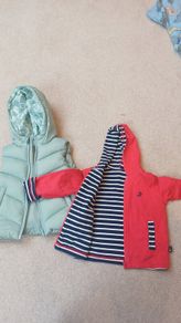 Boys spring jackets Jojo maman & Dunnes