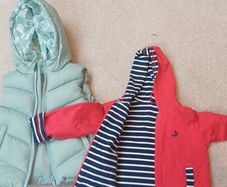 Boys spring jackets Jojo maman & Dunnes