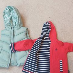 Boys spring jackets Jojo maman & Dunnes