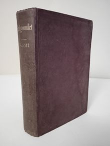 Redgauntlet: A Tale of the Eighteenth Century by Sir Walter Scott (HQ798)