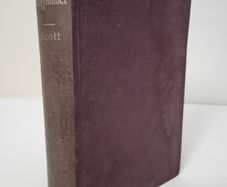 Redgauntlet: A Tale of the Eighteenth Century by Sir Walter Scott (HQ798)