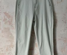 Icicle Mint Green Straight Leg Jeans Size 29 Luxury Sustainable