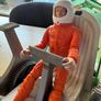 Vintage 1968 Marx Johnny Apollo "Space Crawler" Moonwalker Set Image 3