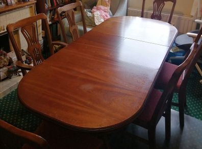 Dining room table for sale.