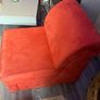 red sofa bed Image 2