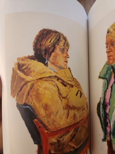 Mick O'dea Paintings 2001 Catalogue. First Edition Large Volume Paperback In Very Good Condition.