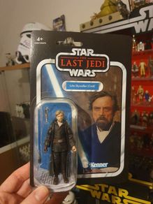 Star Wars Luke Crait MOC