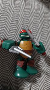 Ninja Turtle toy 6"