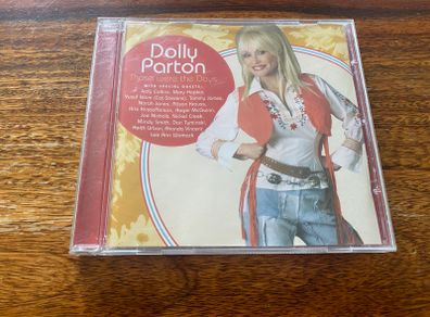 Dolly Parton Those Were The Days CD