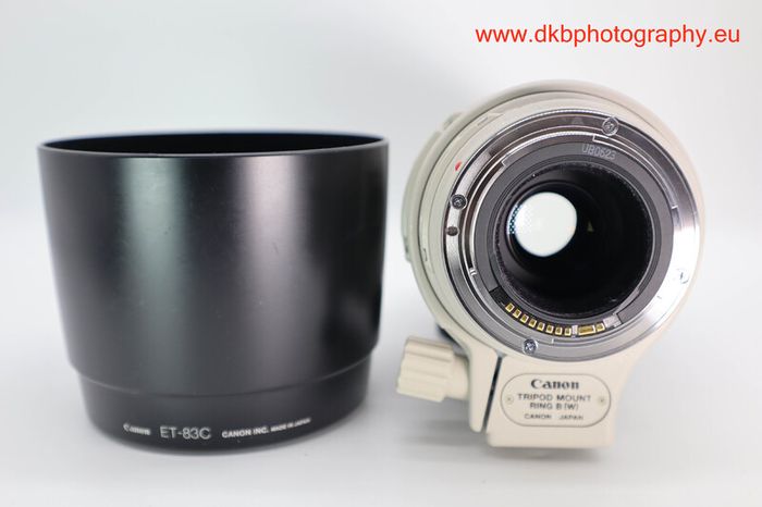 Canon Ef 100-400mm F4.5-5.6l Is Usm Lens #0473