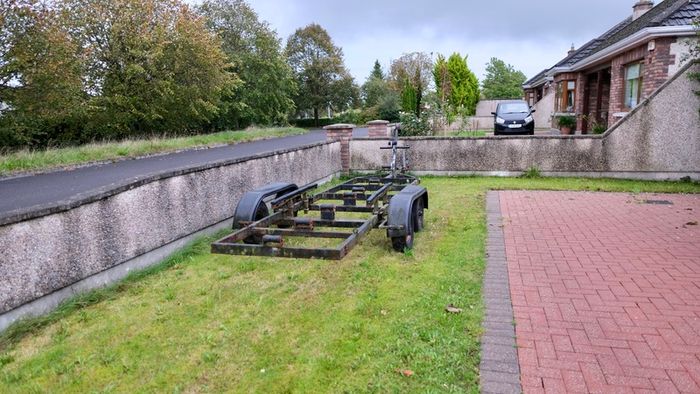 Boat trailer 5.70m (18ft)