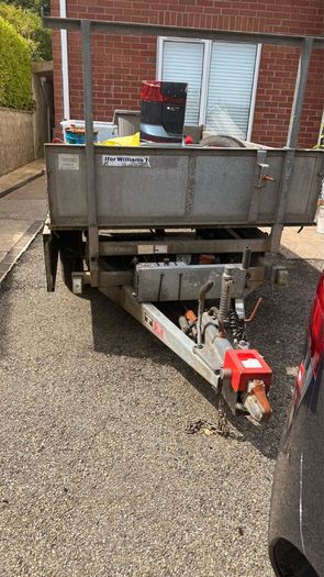trailer tipper