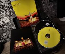 Take That ! Progress Live ! 2-Disc Edition ! 2011 !