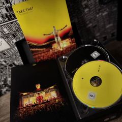 Take That ! Progress Live ! 2-Disc Edition ! 2011 !