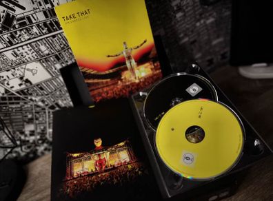 Take That ! Progress Live ! 2-Disc Edition ! 2011 !