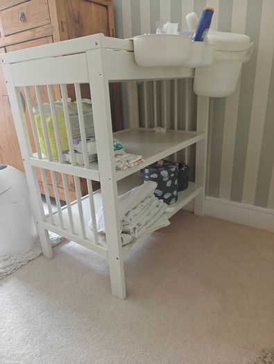 Ikea Gulliver Changing Table - White