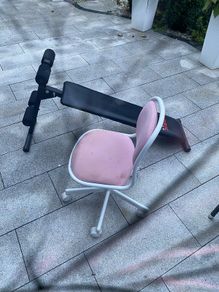 Gym bench