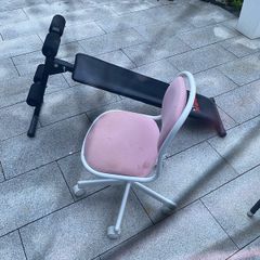 Gym bench