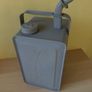 Old Valor Parrafin Esso Blue Tin Image 4